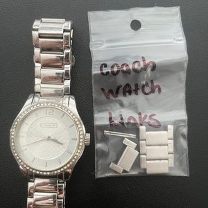 Coach Silver Woman's Watch